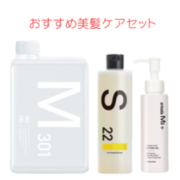 シャンプーS-22小サイズ(300ml)＋M301アルマダミタス(1000ml)＋アエテノミタス/洗い流さないトリートメント(100ml )